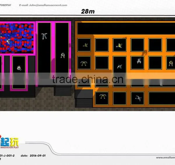 Innovative Indoor Gymnastics Trampoline Park photo-4