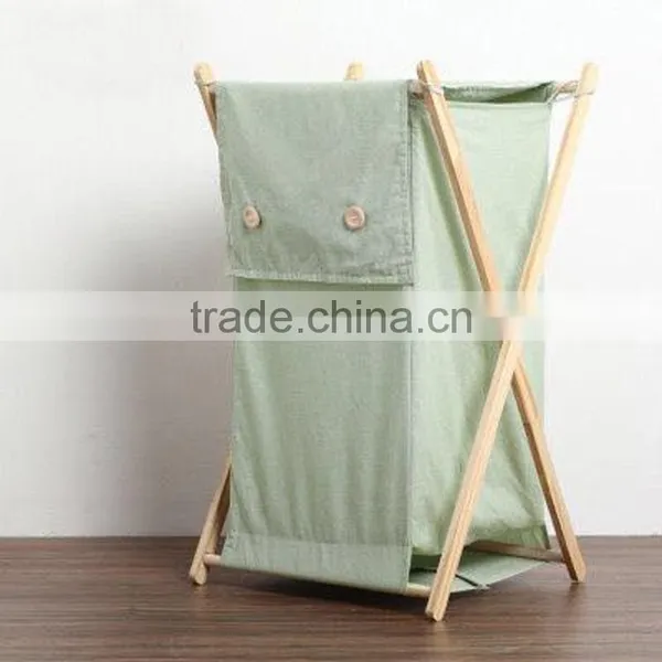 Dirty Clothes Bag Laundry Basket Jutashing Hamper Storage Barrel Toys Pouch Unique e Foldable PE Coating W photo-4