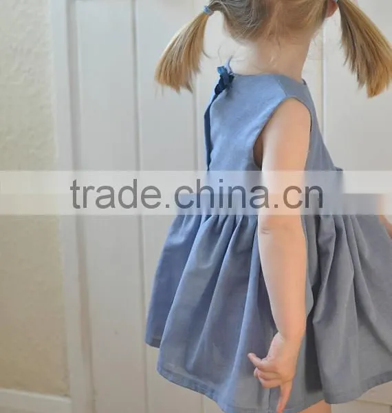 Wholesale Clothing High Quality Beautiful Model Little Girl Princess Dresses photo-3