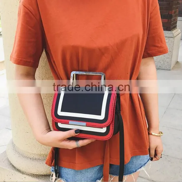 Zm50159 New Style Simple Women Small Shoudler Bag Joker Handbags for Women photo-4