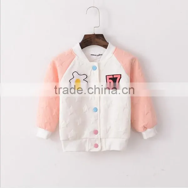 Zm40643b Wholesale Kids Clothing Popular Spring Children Coats photo-5