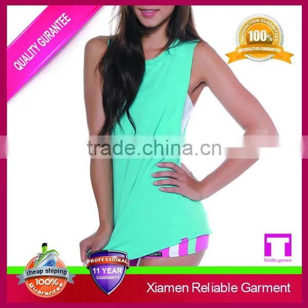 Wholesale Womens Tank Top Shirts,Best Quality Cheap Good Selling Tank Top For Women photo-5