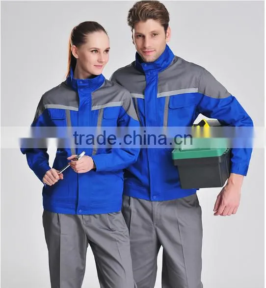 Factory Price Industrial Anti-wrinkle Coverall Workwear Uniform photo-5