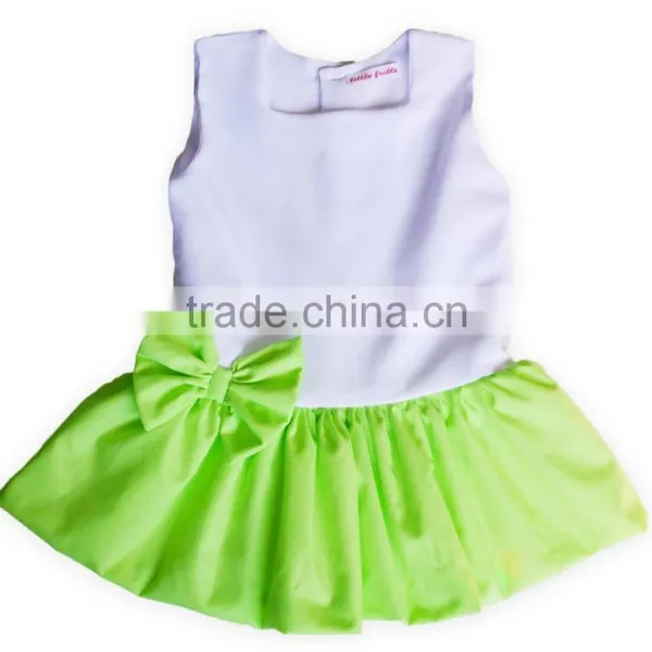 Puffy Pink Princess Dress Baby Romper Dress Hot Sale photo-2