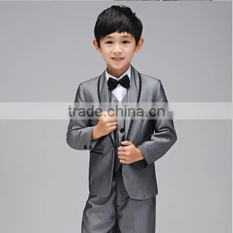 2017 New Style Latest Design TR Fabric Boy Suit Factory photo-2