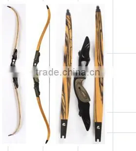 Hot Selling Recurve Bow,white and Black Color Limbs