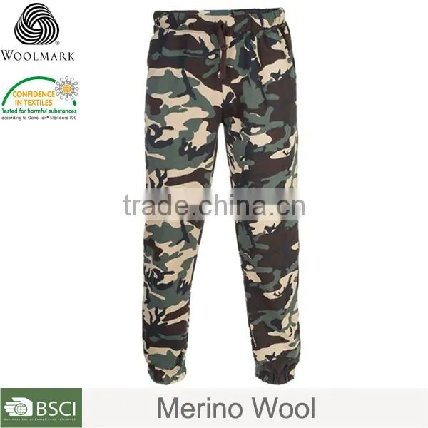 Military Outdoor City Military Trousers Pants,merino Wool Camo Tactical Trousers photo-5