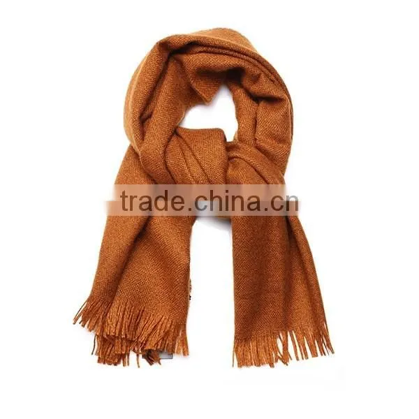 Fashionable Lady Blanket Knit Wholesale Custom Scarf photo-2