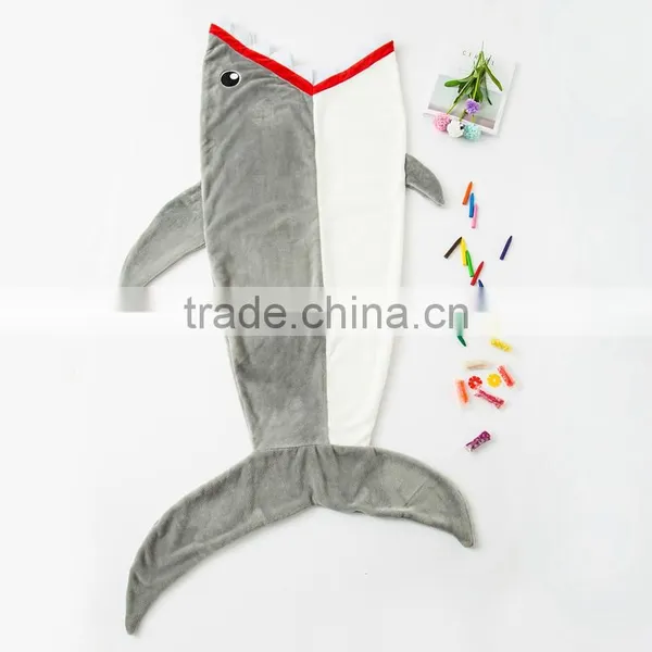 ShiJ Tail Shark Blanket For Kids / Winter Christmas Gift photo-2