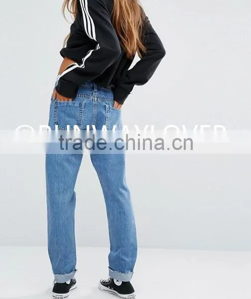 Runwaylover Sport Ripped Sexy Denim Jeans photo-2