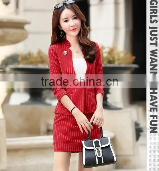Custom Low Price New Fashion Luxury Latest Formal Woman Suits photo-5