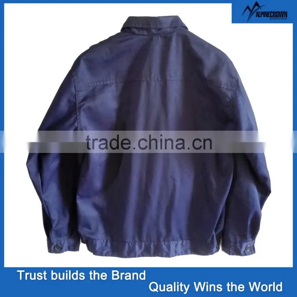 2015 Sales in China High Work Clothing Overcoat Garment Factoryhigh Quality /workwear photo-2