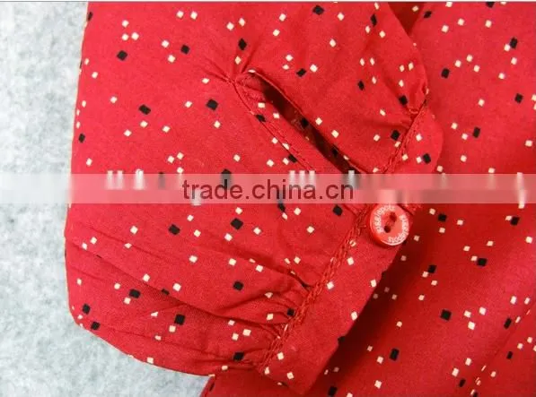 Girls New Fashion New Models Leisure New Style Girls Shirts photo-5