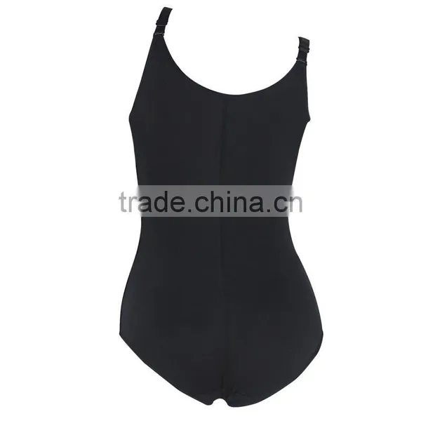 Walson Women Slimming Arm Compression Bodysuit Underbust Waist Trainer Body Shaper photo-2