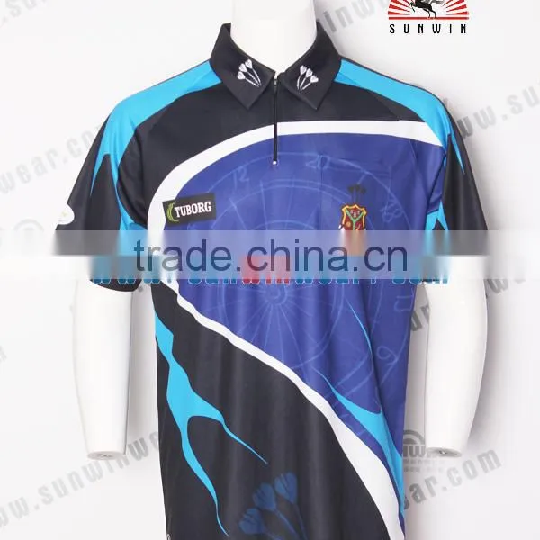 Full Sublimation Printed Dart Jerseys Custom Dart Shirt / Dart Wear photo-2