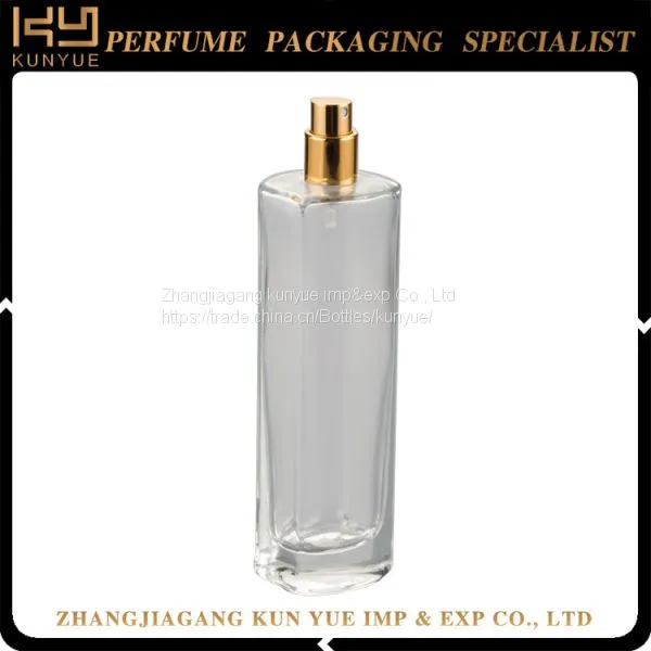 Custom Made China Supplier Glass Perfume Sprayer Empty Perfume Bottle