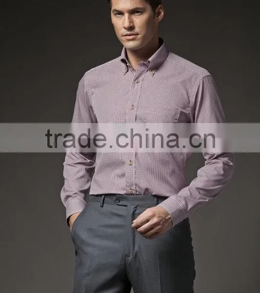 Men's New Fashion Formal Stripe Dress Shirts photo-3