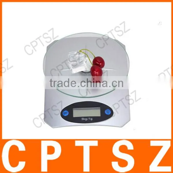 Food Weighing Digital Type 5kg Cheap Electronic Kitchen Scale photo-5