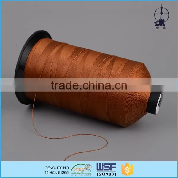 Wholesale 70D Bonded Polyester Continuous Filament Sewing Thread photo-3