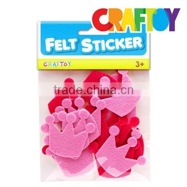 OEM Diy Sticker Colorful Felt Sticker Cut Price photo-1