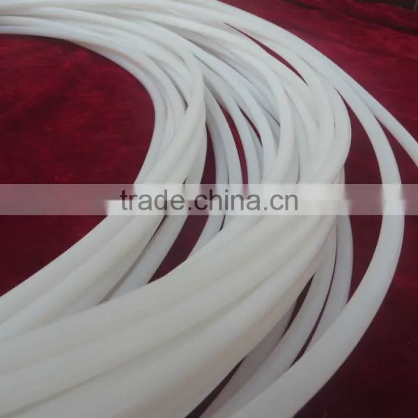 White 100% Virgin Extruded Ptfe Tube photo-2