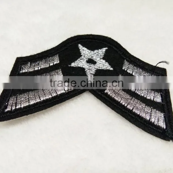 Custom Embroidery Patch Cheap Military Badges for Clothes photo-3