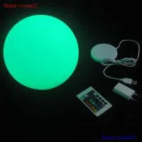 Water Floating Led Bowing Big Ball Light photo-3