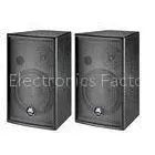 High Efficiency 70W Supply Power 4ohm Karaoke Loudspeaker 95db System Sensitivity