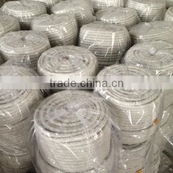 Heat Insulation Ceramic Fiber Rope China Manufacturer photo-5