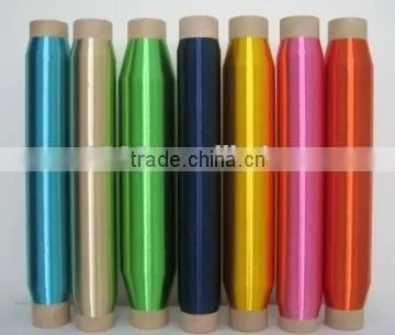 100%nylon 6 Monofilament Yarn 20d/1f Dope Dyed Black Ddb
