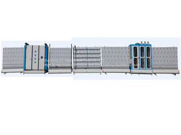 LBP1800Q Inner-panel Assembly Insulating Glass Production Line