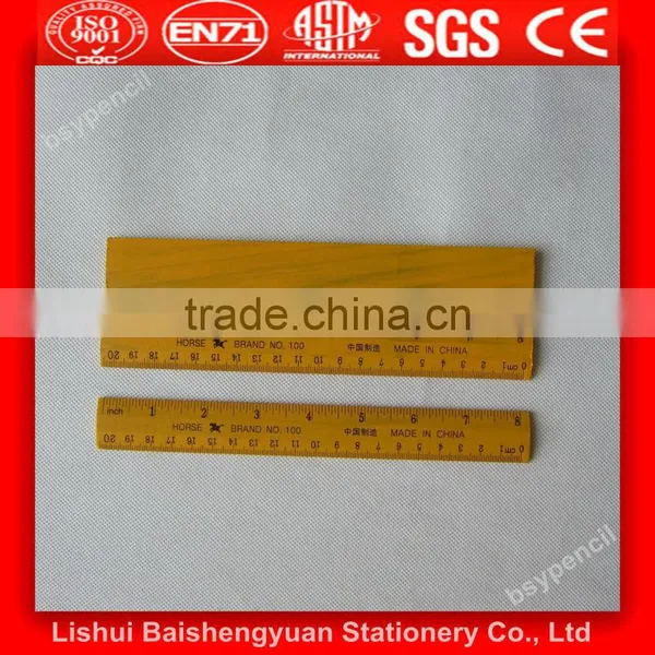 Wooden Rulers