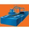 POLYURETHANE FOAM SOLE AND LINK-UPPER POURING PRODUCTION LINE