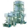 Three-to-Seven-Layer Co-extruding Traction Rotation Blown Film Machine Group