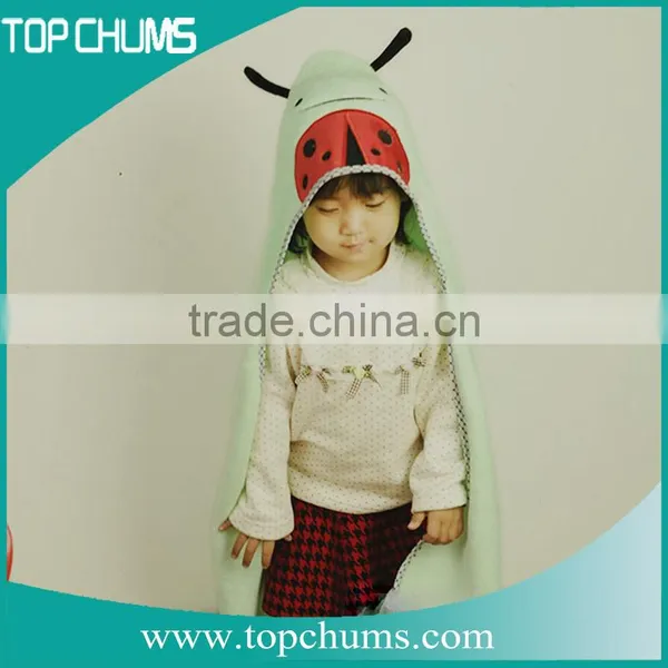 Babies 100% Cotton Fabric Terry Customized Cartoon Animal Hooded Kid Towel photo-2