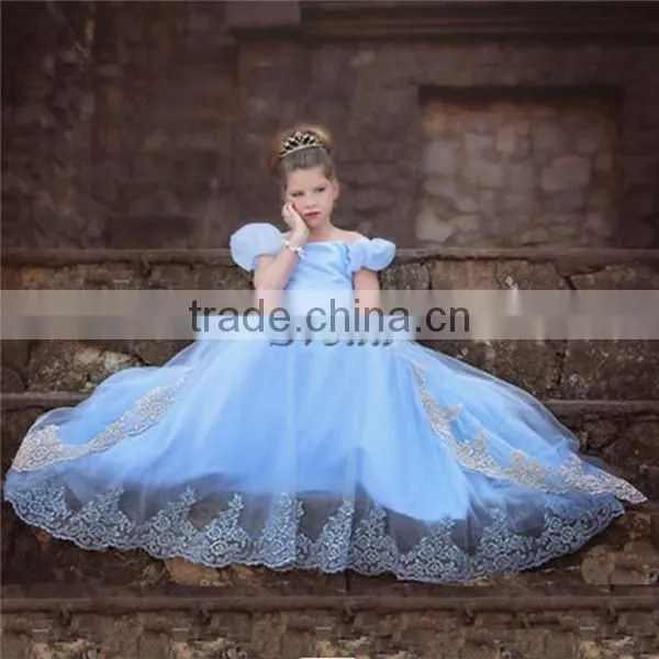 2017 Newest Cosplay Costume Girl Dress, Snow White Dress, Party Cosplay Dress photo-4