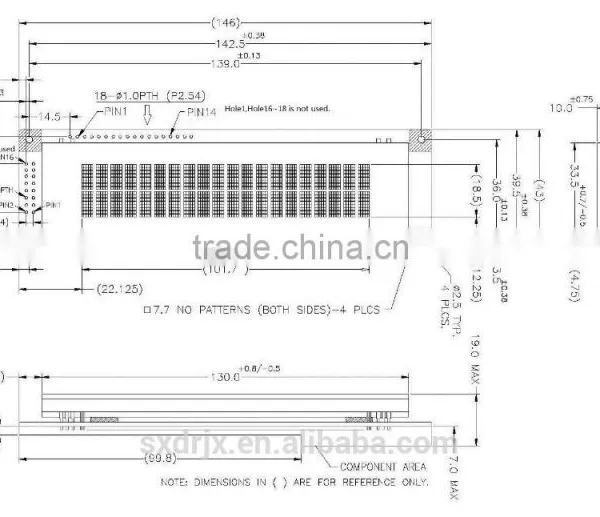 VFD Module(Vacuum Fluorescent Display Module) photo-2