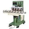 4-color Pad Printer With Conveyer
