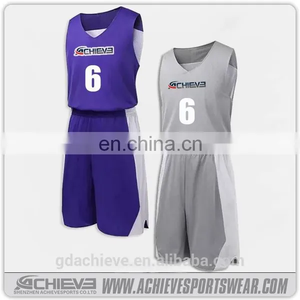 2017 Custom Cheap New Design Basketball Jersey Uniform Design photo-6