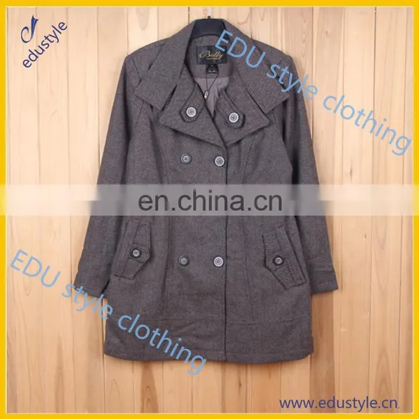 From Shenzhen The Latest Lady Fashion Coat Down Coat