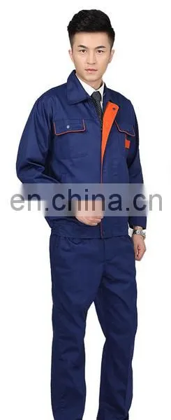 Saleable Custom Industrial Clothes Mechanic Workwear Coveralls For Men photo-4