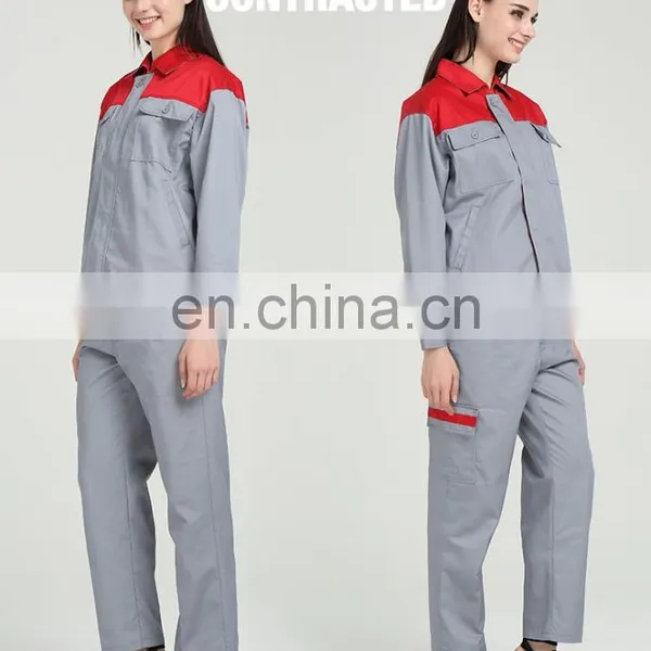 Low Cost Greaseproof Mechanic Coveralls For Worker Unisex photo-2