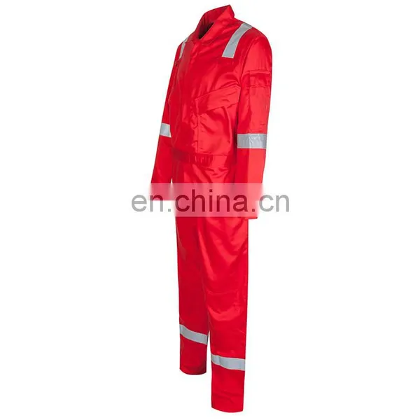 High Performance Dupont Nomex Fabric Flame Retardant Pilot Coveralls in Safety Flying Clothing photo-4