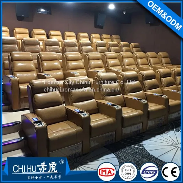 Modern Design Cinema Sofa,comfortable Recliner Cinema Seats photo-5