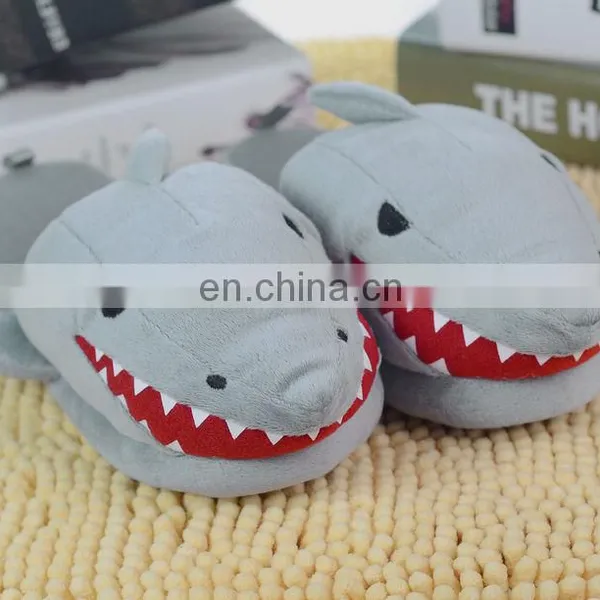Hot Sale Fashion Style Shark Animal Cartoon Child Slippers