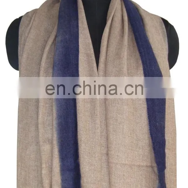 Gauze Pashmina Wool Shawl ,Ombre Wool Pashmina Shawls photo-3