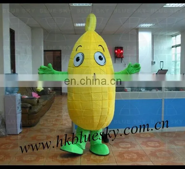 2013 Amazing Corn Mascot Costume for Adult