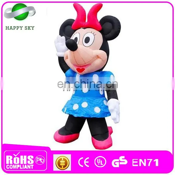 HI Inflatable Movie Mickey Minnie Cartoon,advertising Mickey Minnie for Sale,mickey Minnie Cartoon Costume for Sale photo-5