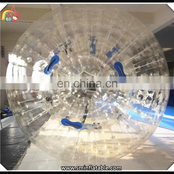 Fashionable Inflatable Adult Soccer Games Zor Ball Rolling Zorb Ball for Kid and Adult photo-2