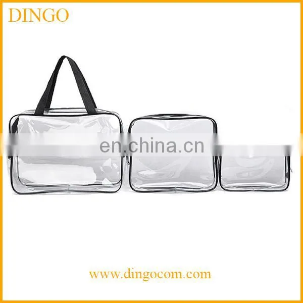 Wholesale Cosmetic Clear Plastic Bags